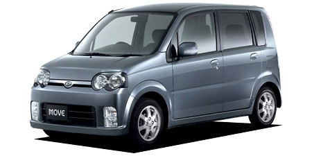 ムーヴ メッキ調鏡面仕上げ ムーヴカスタム LA150S LA160S 後期