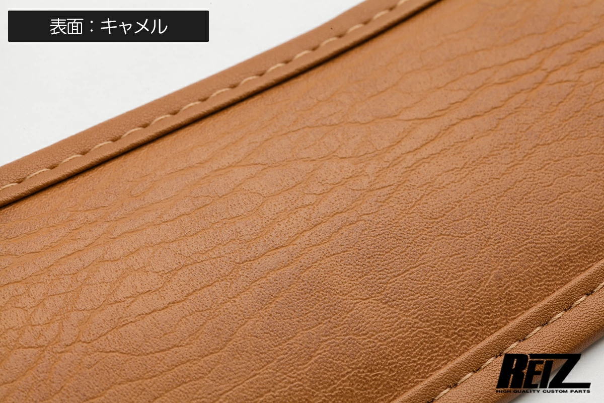 S500 系 ハイゼット トラック ハイゼットジャンボ 後期 大型アシストグリップ専用 Aピラー レザー 左右 - キックガード S500P S510P ハイゼットトラック S500 | ハイゼット | 03