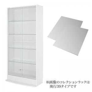 ブランド登録なし - 壁面納める 寄せあわせ仕合わせ 広広とした 本体 引き戸手あい うしろ側鏡鑑2枚仕掛ける 奥ふかさ29 チェスト、衣類収納-チェスト、タンス