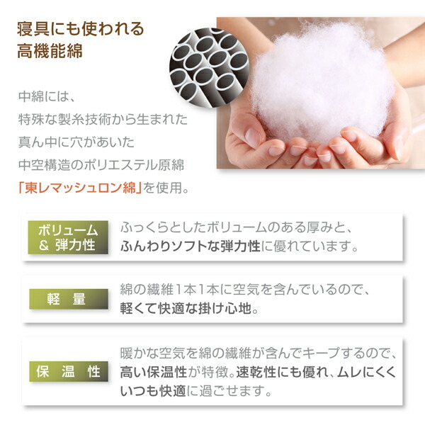 こたつ布団セット 長く使える日本製 家族で囲める大判ボリュームこたつ布団 くつろぎ 掛布団\u0026敷布団2点セット 正方形(75×75cm)天板対応の画像
