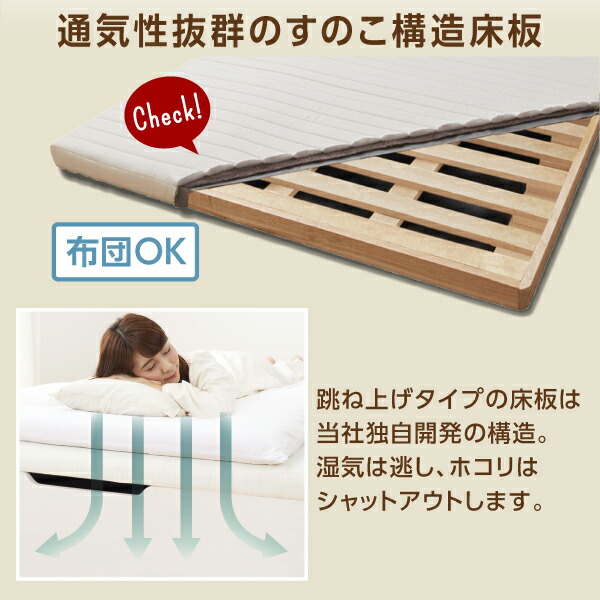 シングルベッド 収納付きベッド マットレス付き 収納 収納付 収納ベッド コンセント付 スタンダードポケットコイルマットレス付 チェスト収納 【親子】 シングル