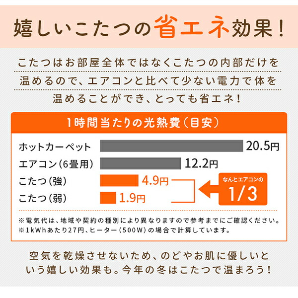 こたつ布団セット とろけるフランネル裏地 丸洗いできるこたつ布団 掛布団&敷布団2点セット 4尺長方形(80×120cm)天板対応｜shiningstore-next｜19