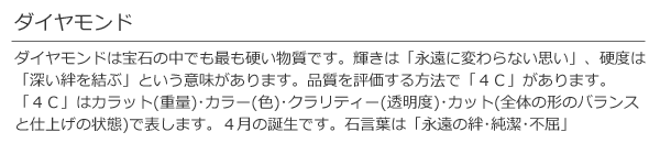 ダイヤモンドとは