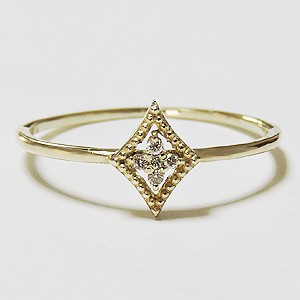 ピンキーリング ダイヤモンドリング ダイヤリング ダイヤモンド指輪