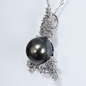 タヒチ黒蝶真珠