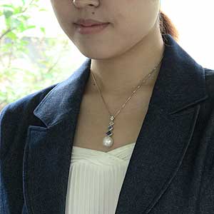 南洋白蝶真珠