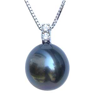 タヒチ黒蝶真珠