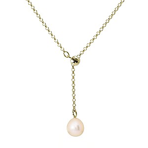 パールペンダントトップ PEARL MOON ネックレス（S） 2ZN2123 | STAR