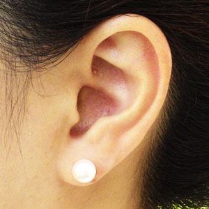 パール ピアス パールピアス 真珠ピアス スタッドピアス k18 18金 18k