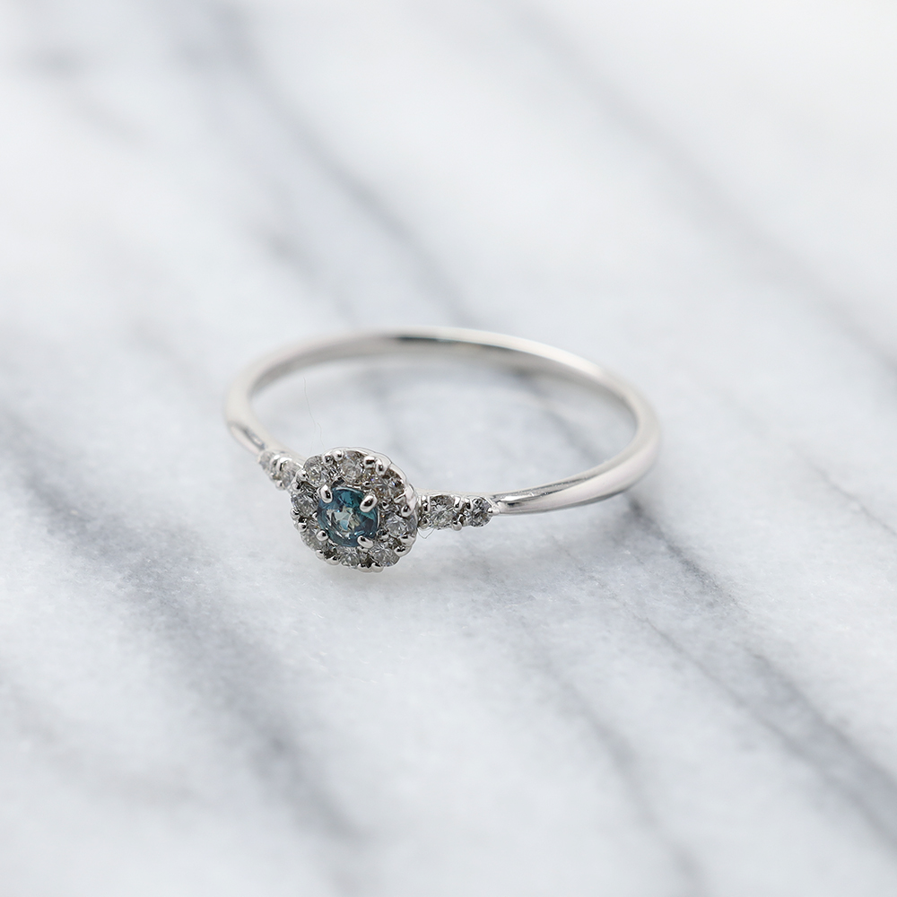 pt900 アレキサンドライト 指輪 リング ダイヤモンド プラチナ 天然