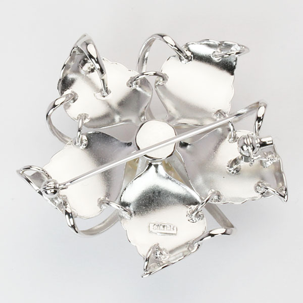 パール ブローチ パールブローチ 真珠ブローチ フォーマル 本真珠