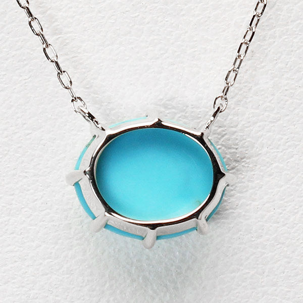 プラチナネックレス（石の素材：ターコイズ（トルコ石））のおすすめ