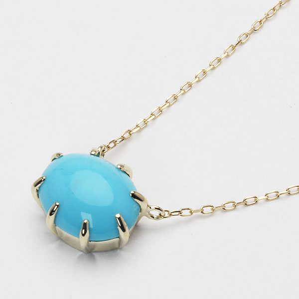 ネックレス レディース k10 10金 10k イエローゴールド シンプル