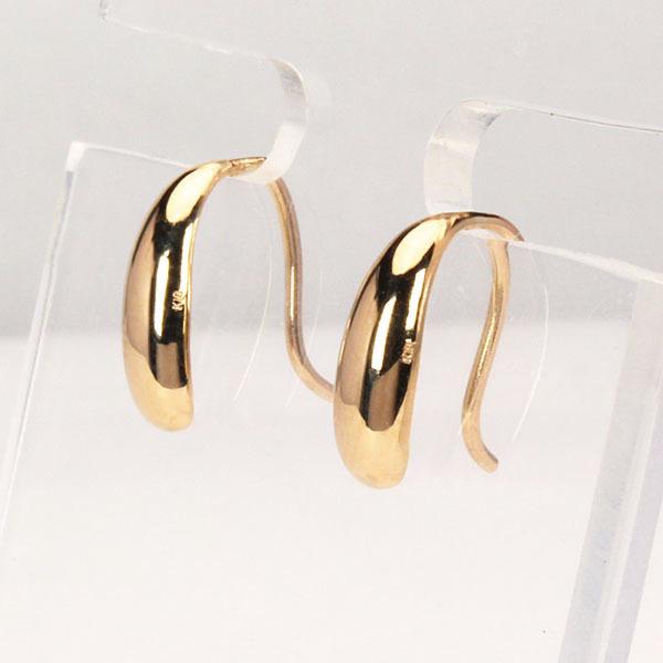 未使用品 k18 しずく形 ピアス 甲府ジュエリー】K18 しずくピアス 5×7mm(19701927) | 山梨県