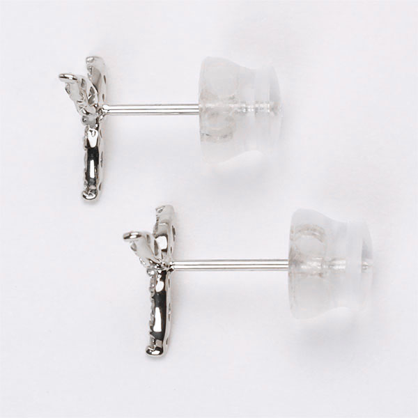 ピアス プラチナ pt900 プラチナ900 ダイヤ ダイヤモンド ダイヤピアス