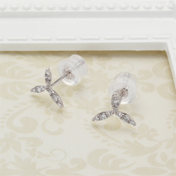 ピアス プラチナ pt900 プラチナ900 レディース ダイヤ ダイヤモンド