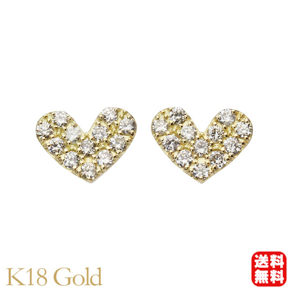 ✨4℃✨k18ホワイトゴールド✨ダイヤハート❤️ピアス ✨4℃✨k18ホワイトゴールド✨ダイヤハート❤️ピアス DIAMOND HEART