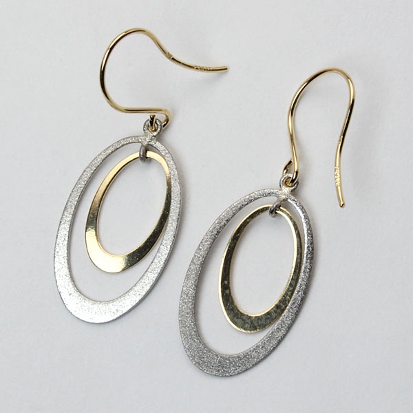 ピアス フックピアス k18 18金 18k イエローゴールド プラチナ pt900 