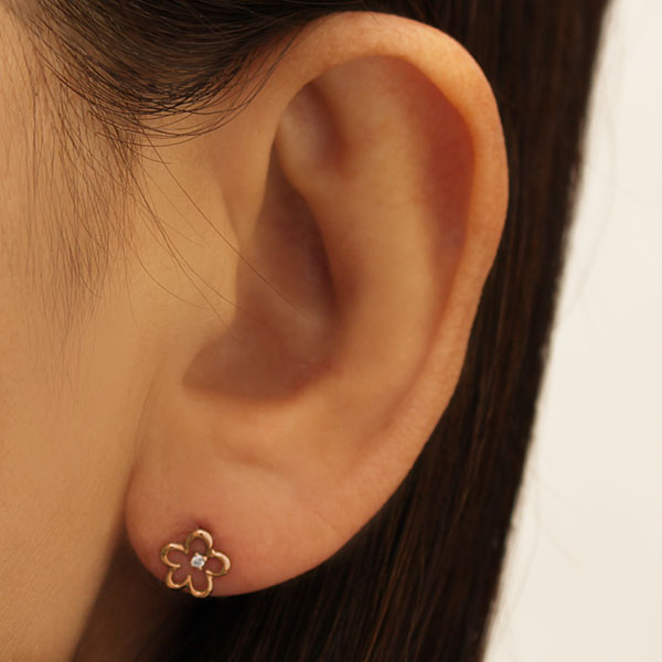ピアス ダイヤピアス ダイヤモンド ダイヤ スタッドピアス