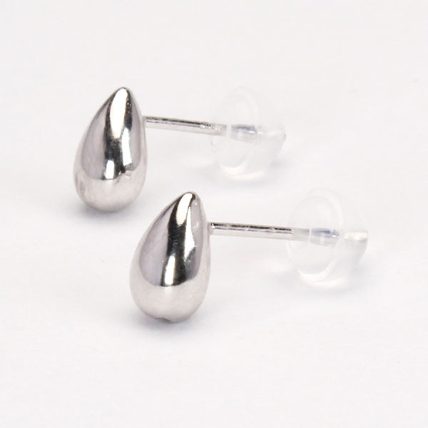 ピアス ハートピアス ゴールドピアス スタッドピアス 18金 k18 18k