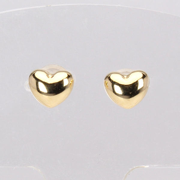 ピアス ハートピアス ゴールドピアス スタッドピアス 18金 k18