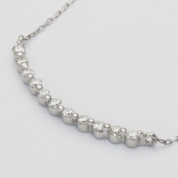 かえももさん専用❗️プラチナ　ダイヤモンド　ネックレス プラチナダイヤモンドネックレス(RPN692-002)|TSUTSUMI