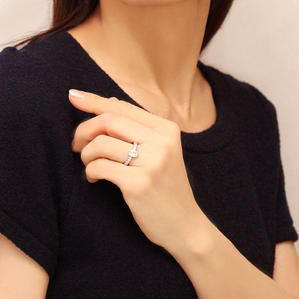 天然ダイヤモンド リング 計0.25ct PT999 ZEXIMO公式】【期間限定セール】 婚約指輪 天然ダイヤモンド0.2