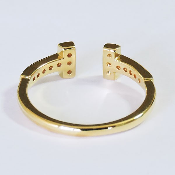 【保証書付】K18 ダイヤモンドリング (Type-TR) 保証書付】K18 ダイヤモンドリング (Type-TR) - メルカリ