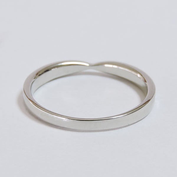 ダイヤモンド リング pt900 プラチナ 0.25ct 指輪 インフィニティ型