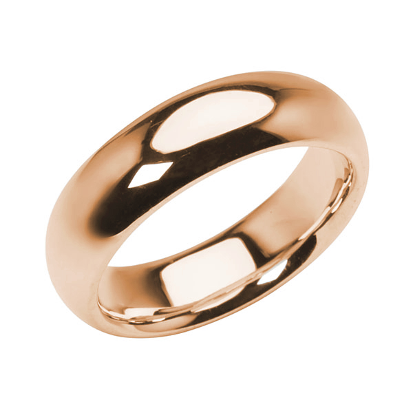 輝きが美しい！ 18金 K18 PG ピンクゴールド シンプル 甲丸 リング リング 指輪 甲丸リング 結婚指輪 マリッジリング レディース k18 18k