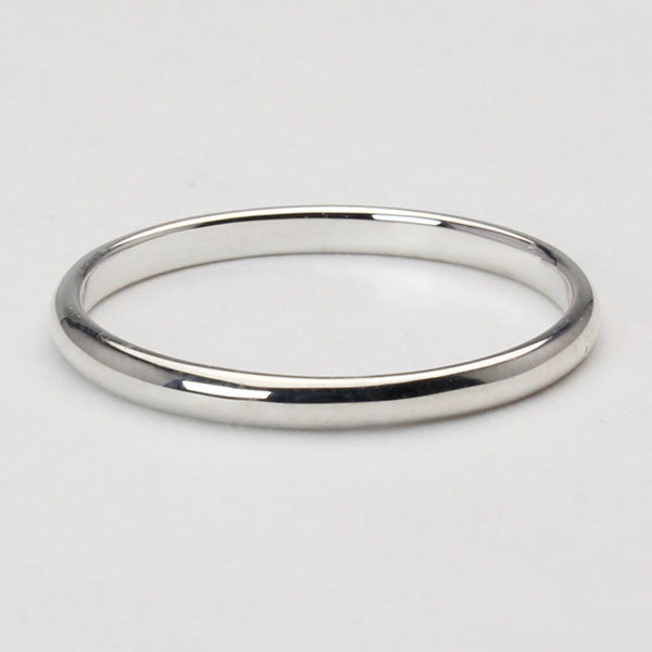 Pt900 シンプルリング　結婚指輪　重ね付けに　甲丸リング　プラチナリング リング 指輪 甲丸リング 結婚指輪 プラチナ pt900 プラチナ900 甲丸