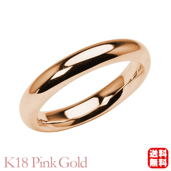 K18　甲丸リング K18 甲丸 コウマル ビッグ リング / K18 koumaru big ring 商品