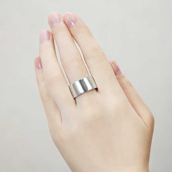 リング 指輪 平打ちリング 結婚指輪 マリッジ...の詳細画像5