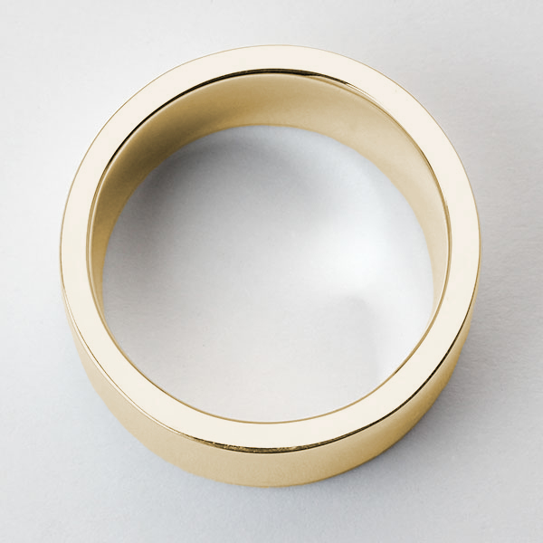 リング 指輪 平打ちリング 結婚指輪 マリッジ...の詳細画像2