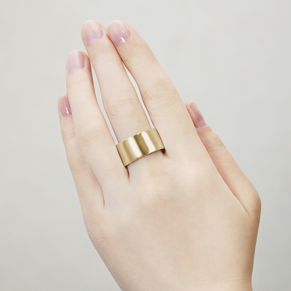 リング 指輪 平打ちリング 結婚指輪 マリッジ...の詳細画像5