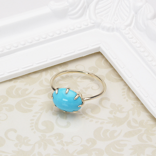 リング 指輪 レディース k10 10金 10k イエローゴールド シンプル