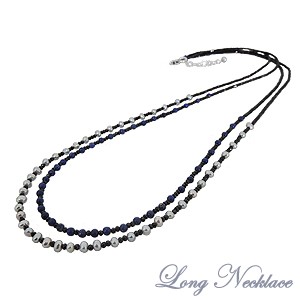南洋真珠　ステーションネックレス　SV金具　スピネル　18705309 真珠 ネックレス ロングネックレス ステーションネックレス 2連