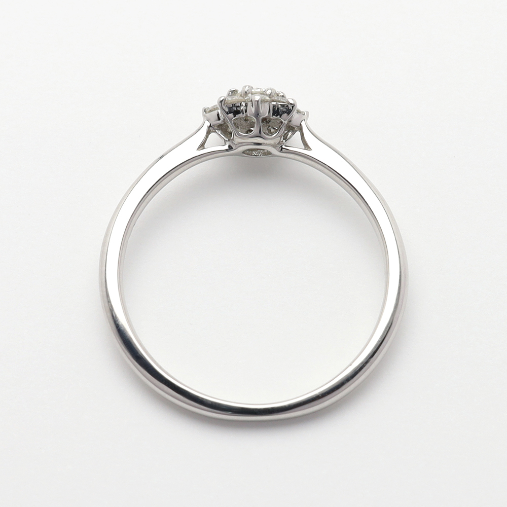 pt900 ダイヤモンド リング プラチナ レディース ダイヤ 0.25ct