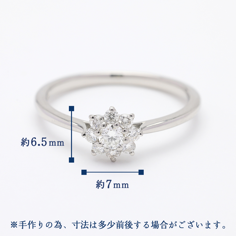 pt900 ダイヤモンド リング プラチナ レディース ダイヤ 0.25ct