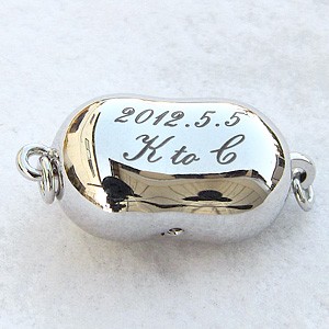 本真珠　パールネックレス　留め具　silver刻印 本真珠 パールネックレス バロック 留め具 シルバー刻印 - メルカリ