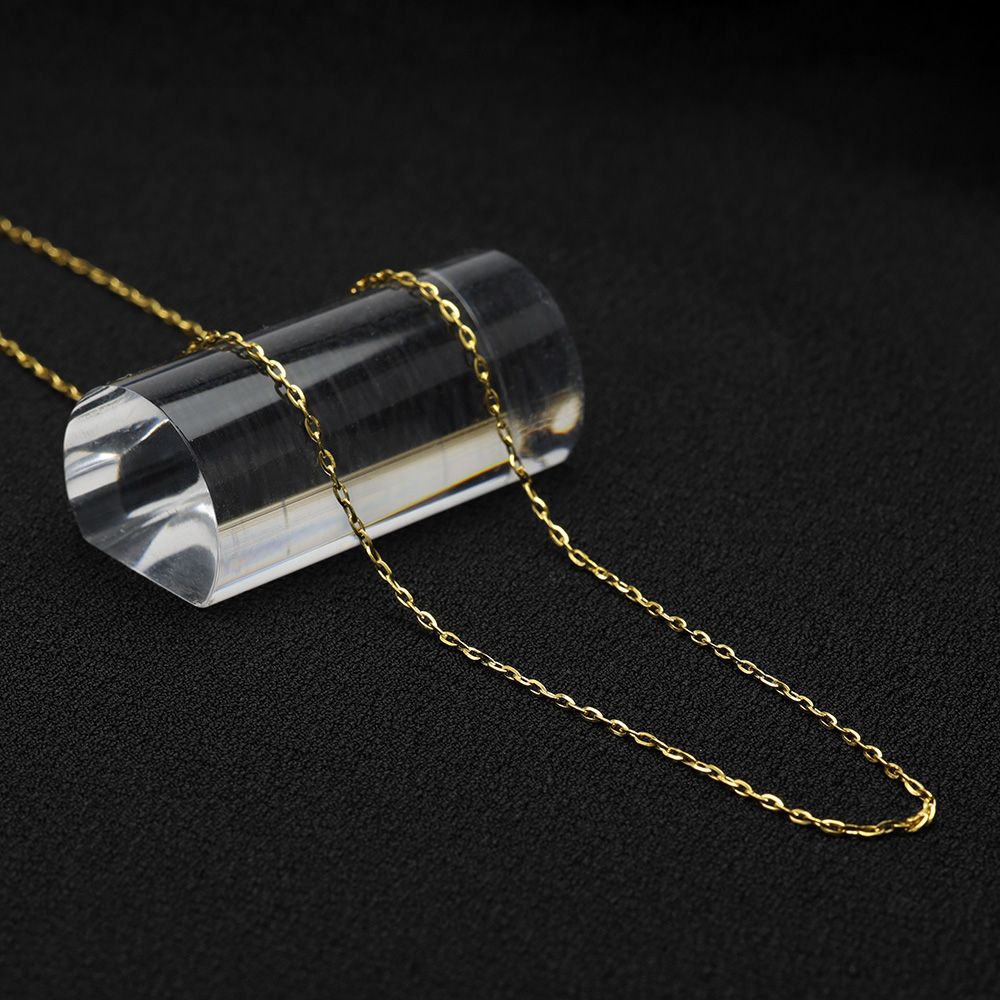 純金 24金 ラディアントアズキ チェーン 0.4mm 45cm 3.5g前後 k24 地金