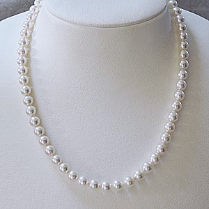 パール ネックレス パールネックレス 真珠ネックレス 真珠 あこや