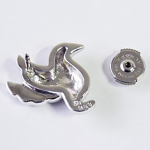 585 鳥モチーフダイヤモンドブローチ 585 鳥モチーフダイヤモンドブローチ 585 鳥モチーフ