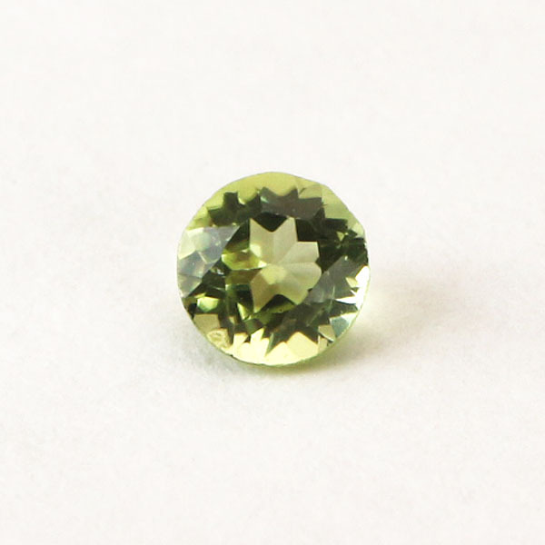 ペリドット 天然ペリドット ルース 宝石 ストーン ラウンド 3mm 8月