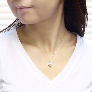 K18 エメラルド、あこや真珠芥子パール ネックレス k18 750 アコヤ芥子 ケシパール 真珠 ネックレス - メルカリ
