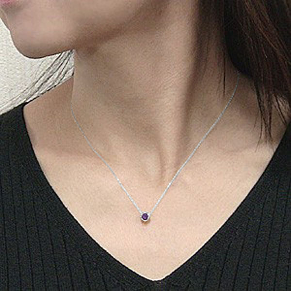 k10 ネックレス　2月　誕生石　紫水晶　スクエア　ライトアメジスト 楽天市場】アメジスト ネックレス 2月誕生石 チェスカット