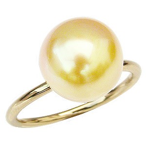 パール リング 真珠 指輪 パールリング k18 18k 18金 ホワイトゴールド