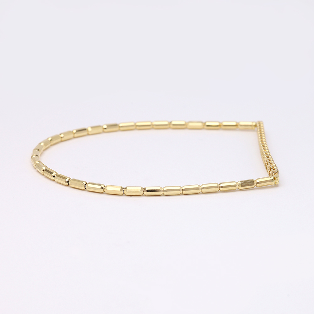 k18 ブレスレット バングル 18k 18金 ダイヤモンド 0.50ct ダイヤ