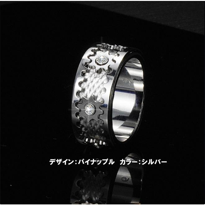 ギアリング 指輪 まわる指輪 ターニング 人気 アクセサリー ユニセックス 歯車 yubiwa001 :yubiwa001:shinken - 通販  - Yahoo!ショッピング
