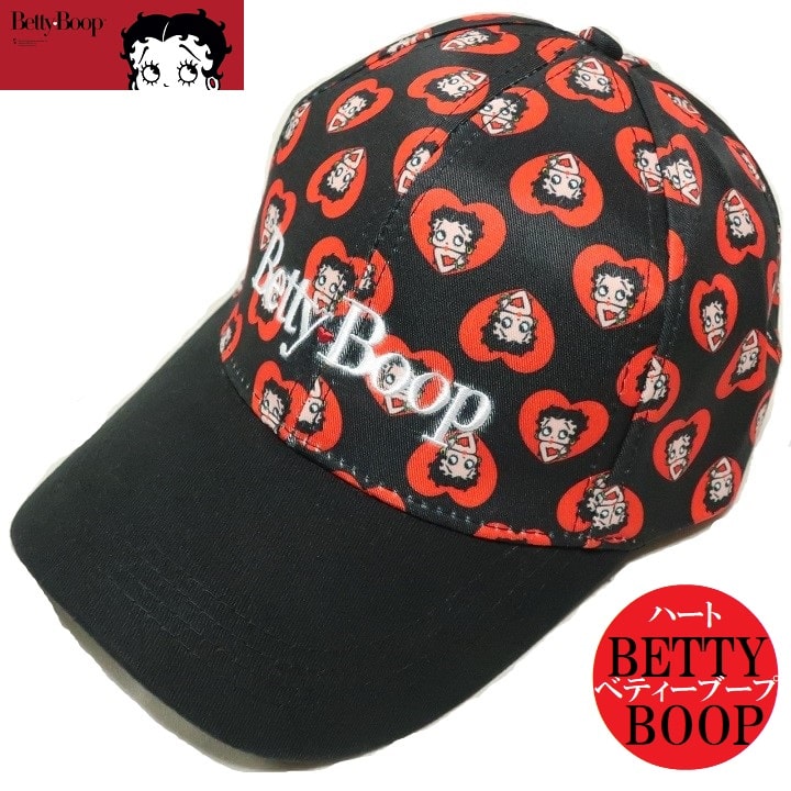キャップ ベティブープ Betty boopの商品一覧 通販 - Yahoo!ショッピング